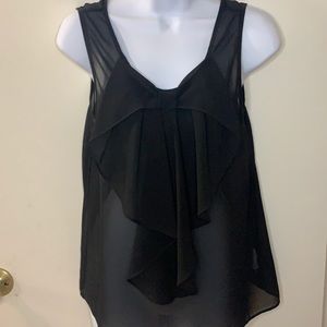 Sleek and Sexy Sheer Top